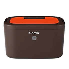 【中古】【未使用】コンビ Combi おしり拭きあたため器 クイックウォーマー LED+ネオンオレンジ 上から温めるトップウォーマーシステム