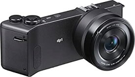 【中古】【未使用】SIGMA デジタルカメラ dp1Quattro 2%カンマ%900万画素 FoveonX3ダイレクトイメージセンサー(APS-C)搭載 930585