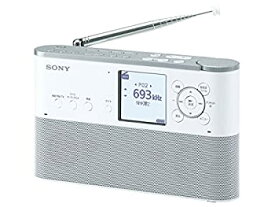 【中古】【未使用】ソニー ポータブルラジオレコーダー 8GB FM/AM/ワイドFM対応 予約録音対応 語学学習機能搭載 ICZ-R250TV