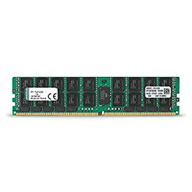 【中古】【未使用】キングストン Kingston HPサーバー用メモリ DDR4-2133(PC4-17000) 32GB ECC LRDIMM Quad Rank Module KTH-PL421LQ/32G 永久