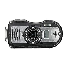 【中古】【未使用】RICOH 防水デジタルカメラ WG-5GPS ガンメタリック 防水14m耐ショック2.2m耐寒-10度 RICOH WG-5GPS GUNMETAL 04651