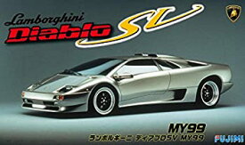 【中古】【未使用】フジミ模型 1/24 リアルスポーツカーシリーズNo.79 ランボルギーニ ディアブロSV MY99