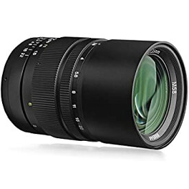 【中古】【未使用】Oshiro 135mm f/2.8 LD UNC AL 望遠フルフレームプライムレンズ Canon EF EOS 80D、77D、70D、60D、60Da、50D、7D、6D、5D、5DS、1DS、T7i、T7、