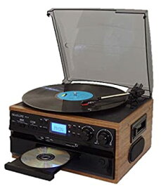 【中古】【未使用】レコード/CD/ラジオ＆カセット搭載多機能プレーヤー RTC-29