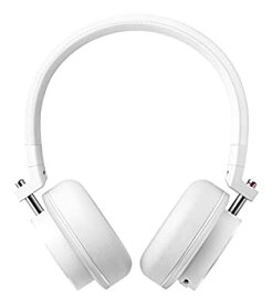 【中古】【未使用】ONKYO 密閉型ワイヤレスヘッドホン Bluetooth対応/NFC対応/リモコン・マイク付 ホワイト H500BTW