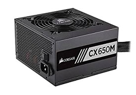 【中古】【未使用】Corsair CX650M 80PLUS BRONZE認定 PC電源ユニット PS628 CP-9020103-JP