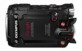 【中古】【未使用】OLYMPUS アクションカメラ STYLUS TG-Tracker ブラック 防水性能30m 耐衝撃2.1m 耐荷重100kgf 防塵 耐低温-10℃