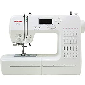 【中古】ジャノメ(JANOME) コンピュータミシン JP-310