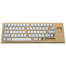 【中古】PFU キートップセット白/無刻印 (HHKB Professionaシリーズ英語配列モデル) PD-KB400KTWN