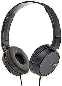 【中古】ソニー ヘッドホン MDR-ZX310 : 密閉型 折りたたみ式 ブラック MDR-ZX310 B