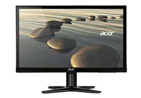 【中古】Acer G237HL 23-Inch LED Back-Lit Monitor (1920 x 1080)(4 ms%カンマ% Widescreen Display)(Black) by Acer