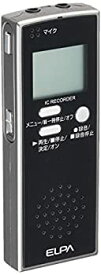 【中古】Asahi Denki ELPA ICレコーダー 4GB ADK-ICR500