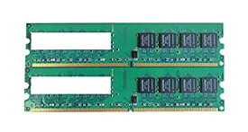 【中古】DDR2-667 PC2-5300 240Pin DIMM SDRAM デスクトップPC用増設メモリ 2GB 2枚組 TSUTAEオリジナルモデル