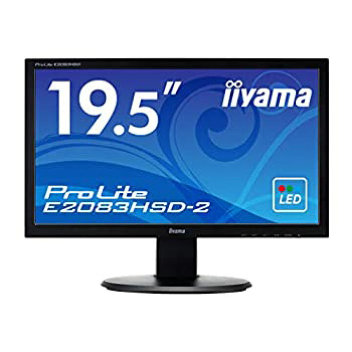 楽天市場】【中古】iiyama モニター ディスプレイ E2083HSD-B2 (19.5 