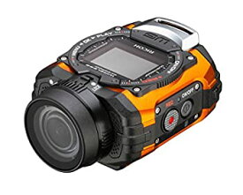 【中古】RICOH 防水アクションカメラ WG-M1 オレンジ WG-M1 OR 08286