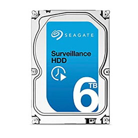 【中古】Seagate Desktop HDD Surveillance HDD 6TB