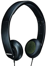 【中古】SHURE ヘッドホン SRH144 セミオープン型 ポータブル ブラック SRH144-A 【国内品】