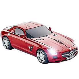 【中古】クリックカーマウス 無線マウス Mercedes SLS AMG サファイアレッド゛ 660257