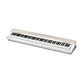 【中古】CASIO(カシオ) 88鍵盤 電子ピアノ Privia PX-160GD シャンパンゴールド