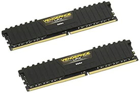 【中古】CORSAIR DDR4 デスクトップPC用 メモリモジュール VENGEANCE LPX Series 4GB×2枚キット CMK8GX4M2A2666C16