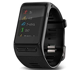 【中古】GARMIN(ガーミン) アクティブトラッカー 時計 活動量計 VIVOACTIVE J HR 心拍 歩数 防水 GPS 【日本品】 160518