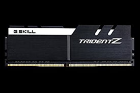 【中古】G。Skill 16 GB (2 x 8 GB) TridentZシリーズddr4 pc4 ? 28800 3600 MHz 288-pin