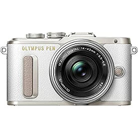 【中古】OLYMPUS ミラーレス一眼 E-PL8 レンズキット ホワイト