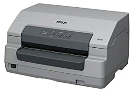 【中古】EPSON インパクトプリンター 24ピン 94桁 7枚複写(オリジナル+6枚) 英数高速390字/秒 パラレルI/F搭載 通帳印刷機能付 PLQ-30S