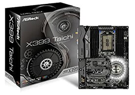 【中古】ASRock AMD Threadripper対応X399チップセット搭載 ハイエンドATXマザーボード X399 Taichi