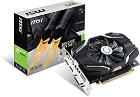 【中古】MSI GeForce GTX 1050 Ti 4G OCV1 グラフィックスボード VD6424