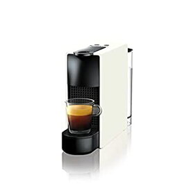 【中古】ネスプレッソ カプセル式コーヒーメーカー エッセンサ ミニ ピュアホワイト C 水タンク容量0.6L コンパクト 軽量 C30-WH-W