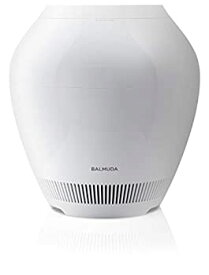 【中古】バルミューダ 加湿器 気化式 レイン Wi-Fiモデル BALMUDA Rain ERN-1100UA-WK
