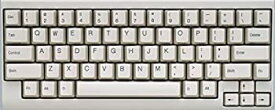 【中古】PFU Happy Hacking Keyboard Lite2 英語配列 USBキーボード ホワイト PD-KB200W/U