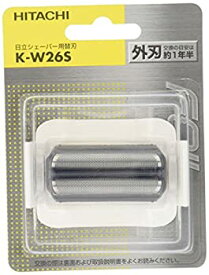 【中古】日立 替刃 外刃 K-W26S