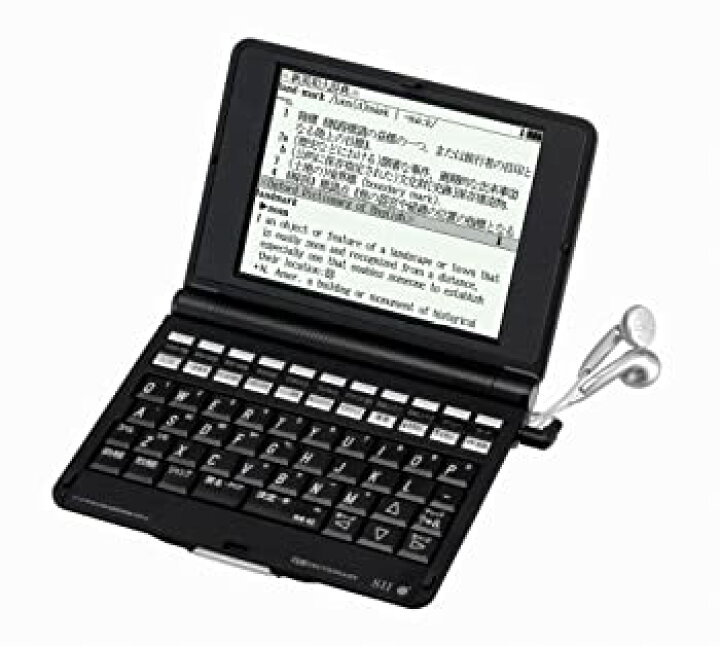 楽天市場】【中古】セイコーインスツル 電子辞書 英語上級モデル SR 