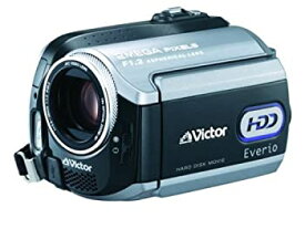 【中古】JVCケンウッド ビクター Everio エブリオ ビデオカメラ ハードディスクムービー 40GB GZ-MG275-B