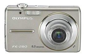 【中古】OLYMPUS デジタルカメラ CAMEDIA (キャメディア) FE-280