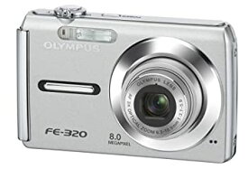 【中古】OLYMPUS デジタルカメラ CAMEDIA (キャメディア) FE-320