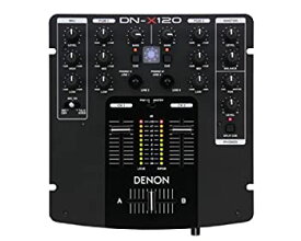 【中古】DENON DN-X120 DJミキサー ブラック