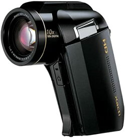 【中古】SANYO ハイビジョン対応 デジタルムービーカメラ Xacti (ザクティ) ブラック DMX-HD1010(K)