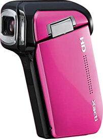 【中古】SANYO ハイビジョン デジタルムービーカメラ Xacti (ザクティ) DMX-HD800 ピンク DMX-HD800(P)