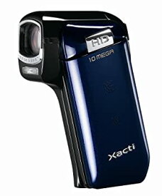 【中古】SANYO ハイビジョン デジタルムービーカメラ Xacti (ザクティ) DMX-CG10 ブルー DMX-CG10(L)