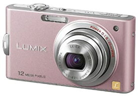 【中古】パナソニック デジタルカメラ LUMIX (ルミックス) FX60 スイートピンク DMC-FX60-P
