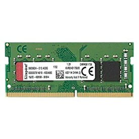 【中古】【未使用】キングストンKingstonノートPCメモリ DDR4-2400 (PC4-19200) 8GB CL15 1.2V Non-ECC SODIMM 260pin KVR24S17S8/8 永久