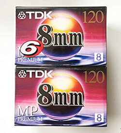 【中古】【未使用】TDK P6-120 HSビデオテープ (6個パック) (メーカー生産終了)