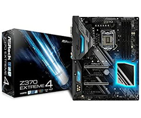 【中古】【未使用】ASRock Intel Z370 チップセット搭載 ATX マザーボード Z370 Extreme4