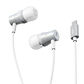 【中古】【未使用】ラディウス radius HP-NEL21 iPhone用イヤホン : Ne Lightning接続 ライトニング アイフォン リモコン マイク付き カナル型 アルミハウジング HP