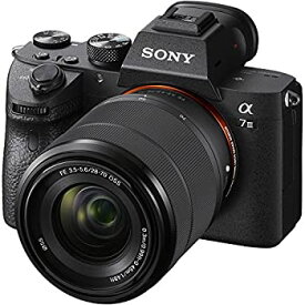 【中古】【未使用】ソニー ミラーレス一眼 α7 III ズームレンズキット FE 28-70mm F3.5-5.6 OSS ILCE-7M3K%カンマ% ブラック【追いかける瞳AFで撮り逃さない】