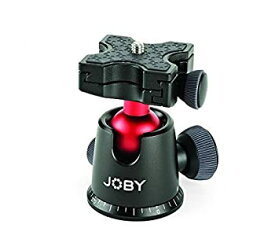 【中古】【未使用】JOBY 自由雲台 ボールヘッド 5K 耐荷重5kg ブラック/レッド JB01547-PKK