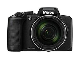 【中古】【未使用】Nikon デジタルカメラ COOLPIX B600 BK 光学60倍 軽量 クールピクス ブラック B600BK